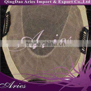 Lace Silk Top Integration Hair Toupee for Women photo-5