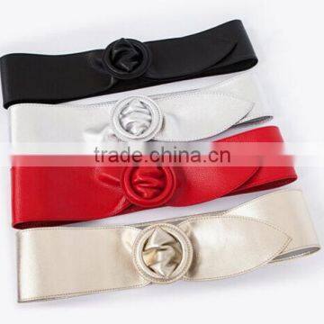 Simple Bowknot Belts Adjustable Buckle Belt for Women photo-3