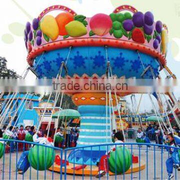 Hottest Professional Chair Tower Outdoor Playground Equipment Flying Chair Amusement Park Rides