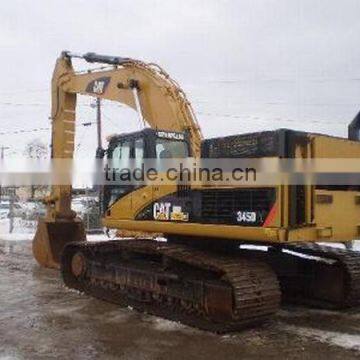 hot sale used america made cat 345D hydraulic crawler excavator