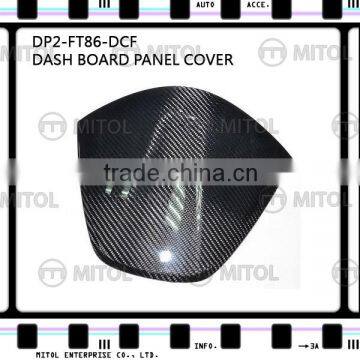 DashBoard Panel Cover For Toyota FT-86/GT-86/FR-S/BRZ Carbon Fiber