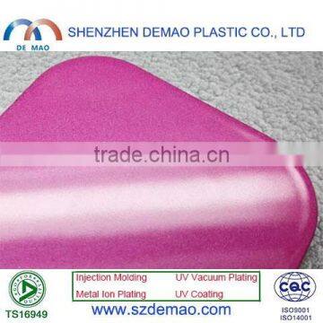 plastic spray finishing and UV coating