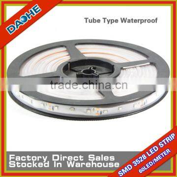 12V SMD 3528 LED Flexible Light Red Tube Type Waterproof IP65 60LED/meter 5 Meter 300LED CE RoHs 4.8W/Meter 5 Meter/Roll New photo-2