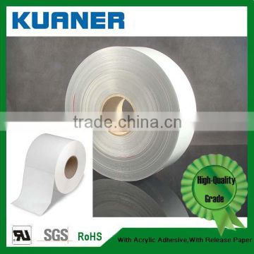 UV Certification strong adhesive self adhesive paper roll for chemicals