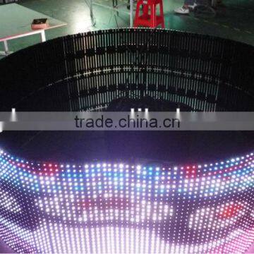 soft video display screen ecran LED souple