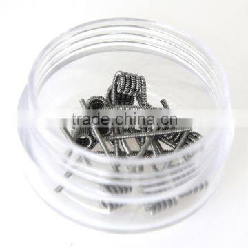 GC Brand Japanese Imported Electric Smoke Clapton Prebuilt Coil Model CL-1