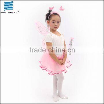 Fairy Wings Kids Princess Costumes