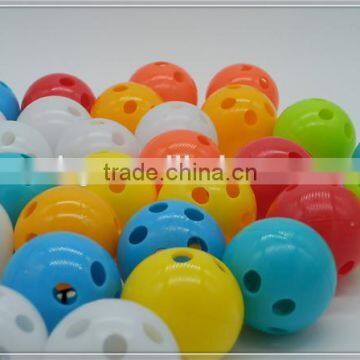 colorful rattle ball for baby toy