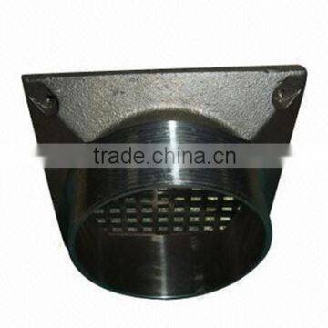 Sand Casting Floor Drain Part, Made of iron, OEM Orders are Welcome