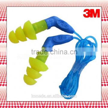 NRR 27 dB 3M earplug, polyurethane material 3M 340-8002 ear plug