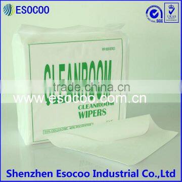 Cleanroom wiping paper