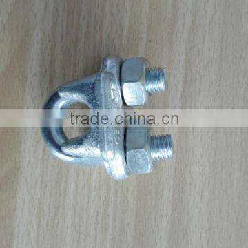 Rigging Hardware Galvanized Steel Wire Rope Clip