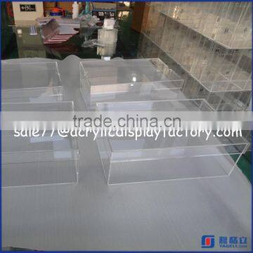 China Made Unique Design Acrylic Shoe Box/clear Acrylic Box/acrylic Box photo-2