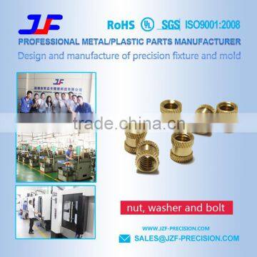 Custom copper nut aluminum nut stainless steel nut manufacturers