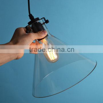 Modern Drop Lights Glass Hanging Lighting