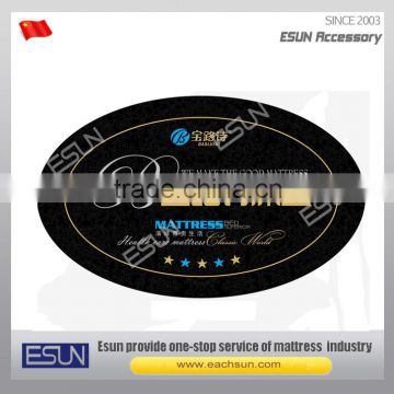 Customized Woven Main Label for Mattress