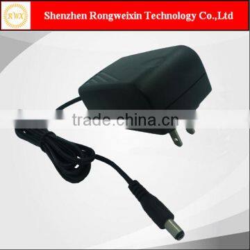 12w 12 Volt 1 Amp Power Adapter Ac Dc Power Supply 12v 1a / Ac To 12v Dc 1a