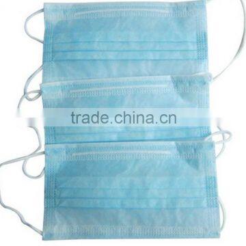 disposable medical face mask Earloop or tie-on face mask