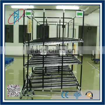 easy diy pipe rack system in factory for sale