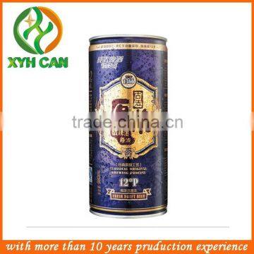 XYH Brand Empty Beverage Tin Can for Beer /tin Can for Drink photo-3