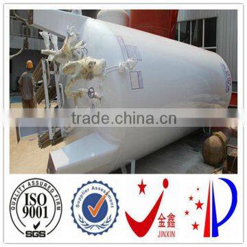 TUV certification iso low temperature tank with vaporizer /Specializing in the production of high pressure storage tank