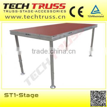 ST1-stage Adjustable Wedding Stage For Sale                        
                                                Quality Choice