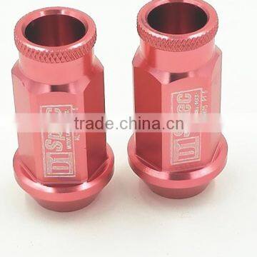 hot selling pink aluminum wheel lug nuts