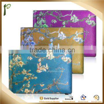 Hot selling style PU soft plastic card holder,full printing soft plastic card holder