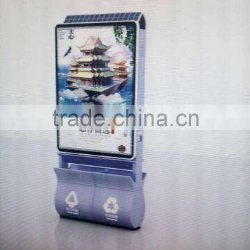 Scrolling Advertising Light Box / Rotating Advertising Light Box/Aluminum Profile Light Box photo-3
