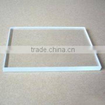 3-19mm super white float glass with ISO9001 CE