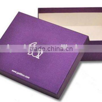 2013 Luxury Shoe Box Design for Sale,folding Shoes Packaging Box photo-3