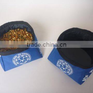 Foldable Dog Bowl