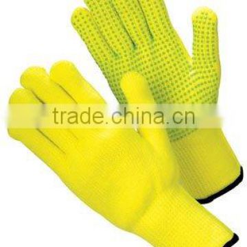 Blure acrylic string knit glove