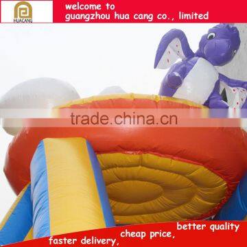 Brighted-color Customized Cartoon Theme Outdoor Inflatable Slide Water Slide photo-4
