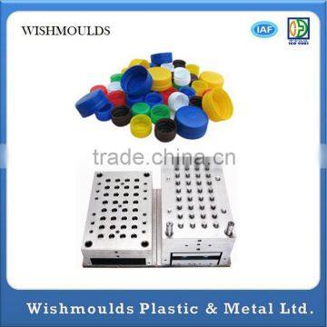 2015 china hot sale plastic injection Mould for Plastic bottle cap water bottle cap mould