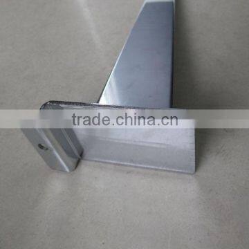 Foshan City of China Factory Made Slatwall Board Universal Straight Metal Display Bracket KF-C002 photo-3
