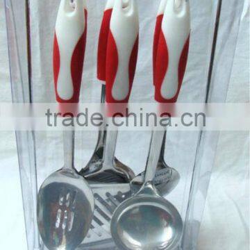 food grade top quality western stainless steel kitchen utensil set