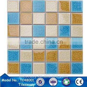 Cheap Ceramic Mosaic Sheet Wall and Floor Tiles for House Decor Quality Choice
