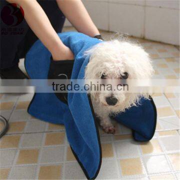 Pet microfiber Drying Towel Ultra absorbent Dog cloth