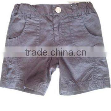 Hot sale baby clothes boys summer khaki kids short pants