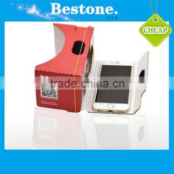 New Design High Quality Cardboard 3d Glasses V2.0 Custom Logo Google Cardboard V2.0 vr Box photo-4