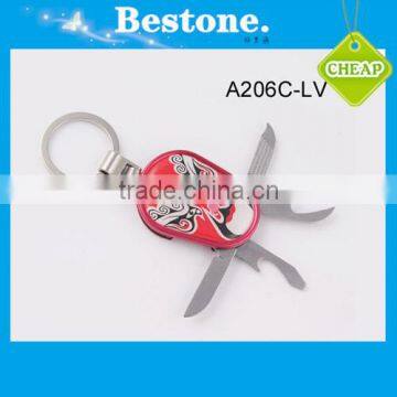 New style pocket mini keychain knife tools