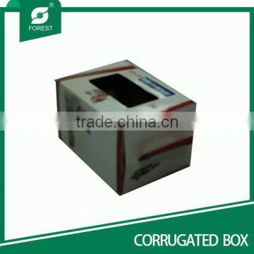 Corrugated Pet Cat Display Box With Handle photo-5