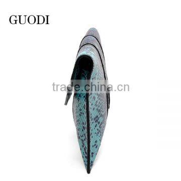 2016 New Style Fashion Woman Genuine Snake Leather Wallet photo-6