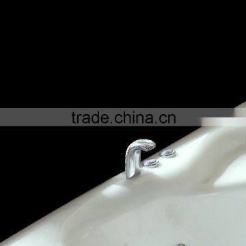 CUPC Certified Triangle Tub, Masage Tub, Whirlpool Bath Tub