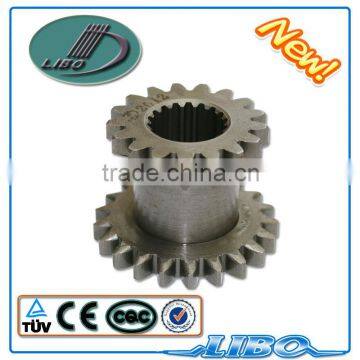 New design transmission double gear