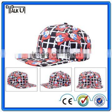 Wholesale promotional cotton hip hop cap / custom logo cap