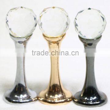 Crystal ball hanging hook for clothing display made in china