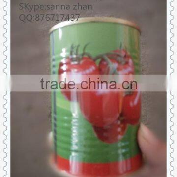 Food price list canned organic tomato paste