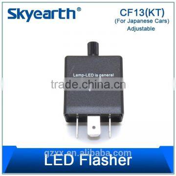 Automotive Flasher CF13 JL-02 Flasher For LED 12V 0.02A-20A photo-6